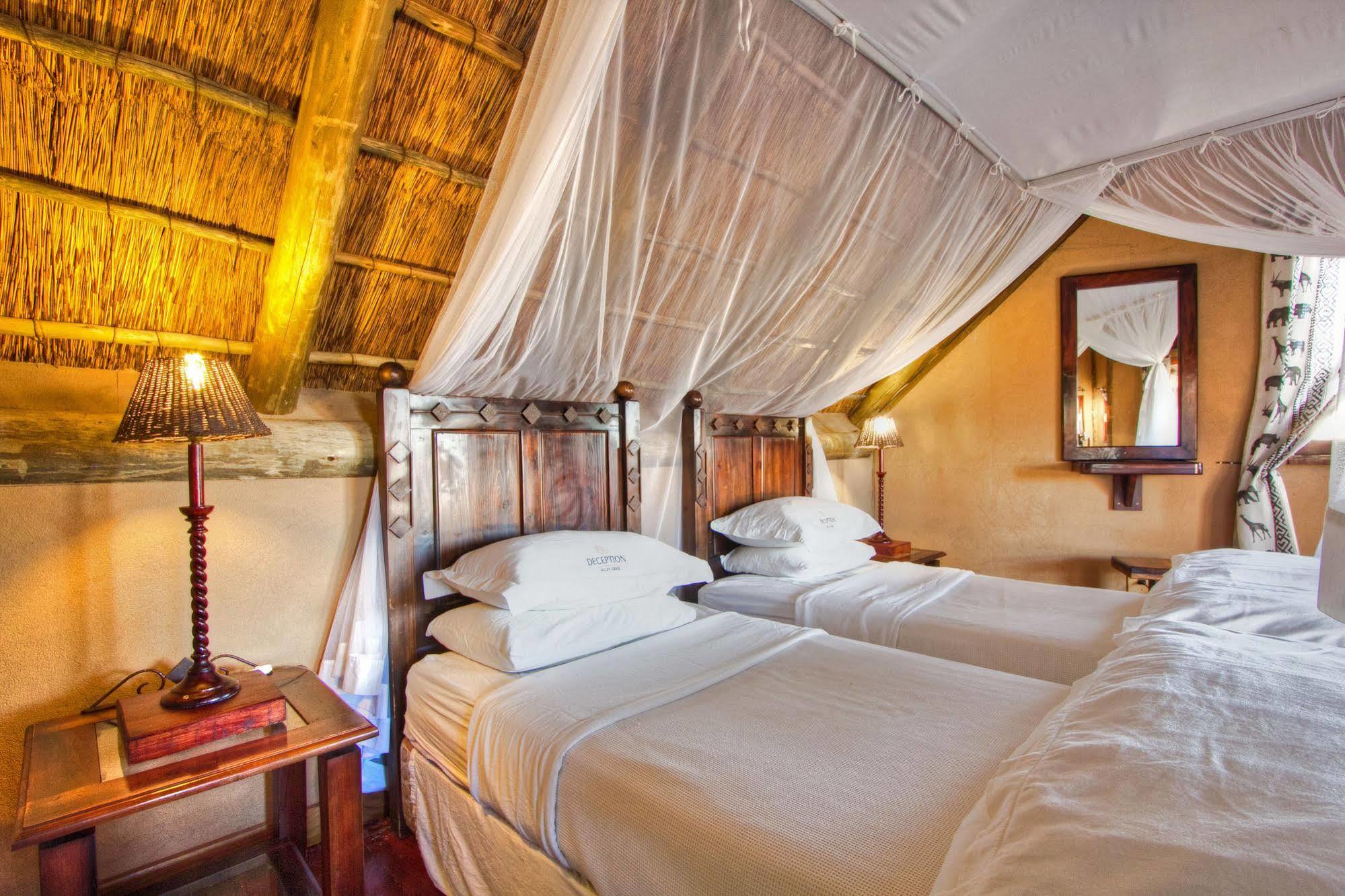 Deception Valley Lodge Hainaveld Game Farm Exteriör bild